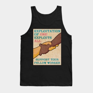 Support Your Fellow Worker Tank Top